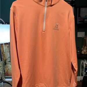 Peter Millar Coral Half-Zip Pullover TPC